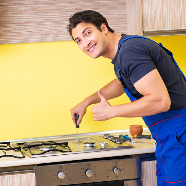 what are your typical service costs for stove repair in La Motte IA